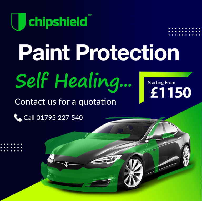 Paint Protection Film £1150